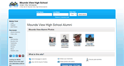 Desktop Screenshot of moundsviewhighschool.net