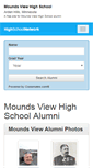 Mobile Screenshot of moundsviewhighschool.net